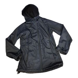 Endurance Small Black Long Sleeve Zip Up Hoodie